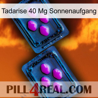 Tadarise 40 Mg Sunrise 03